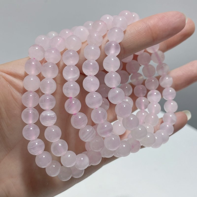 Pink Calcite Bracelets Wholesale - Wholesale Crystals