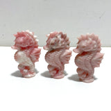 Pink Opal Seahorse Carving Wholesale - Wholesale Crystals