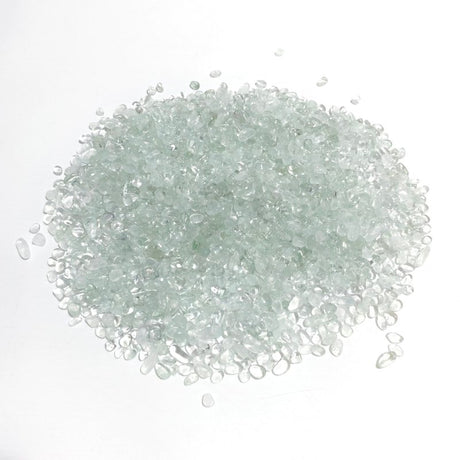 Prasiolite Green Amethyst Gravel Chips Wholesale -Wholesale Crystals