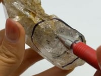 A26 Enhydro Crystal Big Bubble