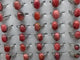 89 Pieces Pink Rhodonite Different Styles Ring -Wholesale Crystals