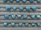 23 Pieces Beautiful Larimar Different Styles 925 Sterling Silver Heart Rings Wholesale