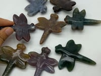 Ocean Jasper Dragonfly Carving Wholesale