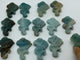 14 Pieces Caribbean Calcite Mermaid Carving