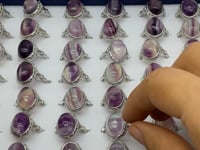Rainbow Fluorite Ring Wholesale
