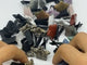 12 Types Crystal Car Air Vent Clips Star Crystal Wholesale Car Accessories -Wholesale Crystals