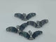 Fluorite Bat Carving Pendant Halloween Stone Bat Wholesale -Wholesale Crystals