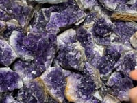 2-4in Amethyst Cluster Crystal Wholesale
