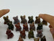 Ocean Jasper Dog Carving Wholesale