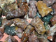Ocean Jasper Owl Carving Wholesale