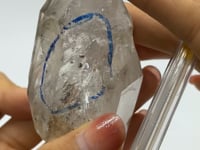 A33 Enhydro Crystal Moving Bubble