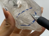 A40 Enhydro Crystal Many Bubbles