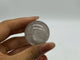Enhydro Quartz With Rainbow Sphere Moving Bubble