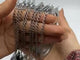 9 Types Crystal Moon 304 Stainless Steel Tea Leak Proof Mesh Filter With Chain