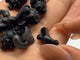 Mini Black Obsidian Christmas Crutch Gingerbread Man Carving Wholesale