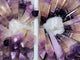 Beautiful Purple Fluorite Point Scepter Magic Wand Wholesale