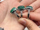 Natural Malachite Ring Crystal Wholesale