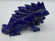 High Quality Lapis Lazuli Chameleon Lizard Carving