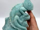 Caribbean Calcite Lizard Crystal Carving