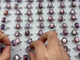 Beautiful Purple Lepidolite Ring Wholesale