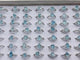2Types Raw Stone Tibet Quartz Crystal Aquamarine Crystal Ring Wholesale