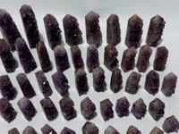 46 Pieces Amethyst Cluster Points