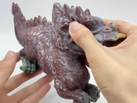 Unique Ocean Jasper China Dragon Carving