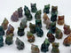 Colorful Moss Agate Mini Cat Wholesale