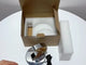 Beautiful Hematoid Quartz LED Table Lamp Moon Heart & Heart Shape Fire Quartz