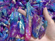 Aura Green Amethyst Raw Stone Wholesale
