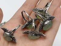 Beautiful Prehnite Ring Wholesale