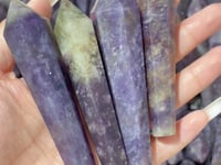 Beautiful Small Unicorn Stone Point Magic Wand Scepter Wholesale