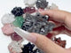 8 Types Halloween Bat Carving Wholesale Obsidian Green Aventurine Yooperlite