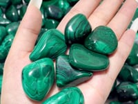 Local Stock - Malachite Tumbled Wholesale
