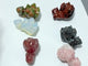 9 Types Nine-Tailed Fox Carving Wholesale Pink Opal Yooperlite