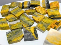 20 Pieces Beautiful Bumble Bee Jasper Polished Home Decor