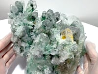 Green Crystal Cluster Man Made Crystal