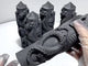 Large Shungite 7.4in Tower With Dragon Carving Wholesale