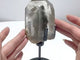 Garden Quartz Raw Bottom Point With Stand #3