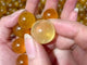 Mini Yellow Fluorite Sphere 2cm Wholesale
