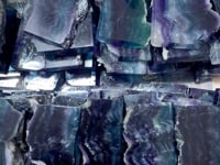 Rainbow Fluorite Raw Side Point Tower Wholesale