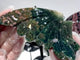 3 Pairs 8th Vein Ocean Jasper Butterfly Wing Carving With Stand #1