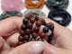 6mm Obsidian Rose Quartz K2 Kambaba Jasper Bracelet Wholesale