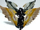 2 Pairs Demon and Angel Wing Carving With Stand Mookaite Africa Blood Stone
