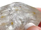 A90 Enhydro Crystal Moving Bubble Black Quicksand