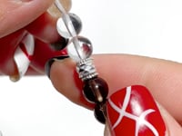 6MM Clear Quartz Smoky Quartz DIY Bracelet Wholesale Original Design