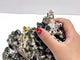 Unique 8th Vein Ocean Jasper Cluster of Fish Carving