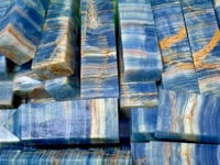 Blue Onyx Four-sided Tower Point Wholesale