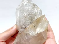 A102 Enhydro Crystal with Rainbow