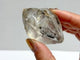 A95 Enhydro Crystal Many Moving Bubble Black Quicksand